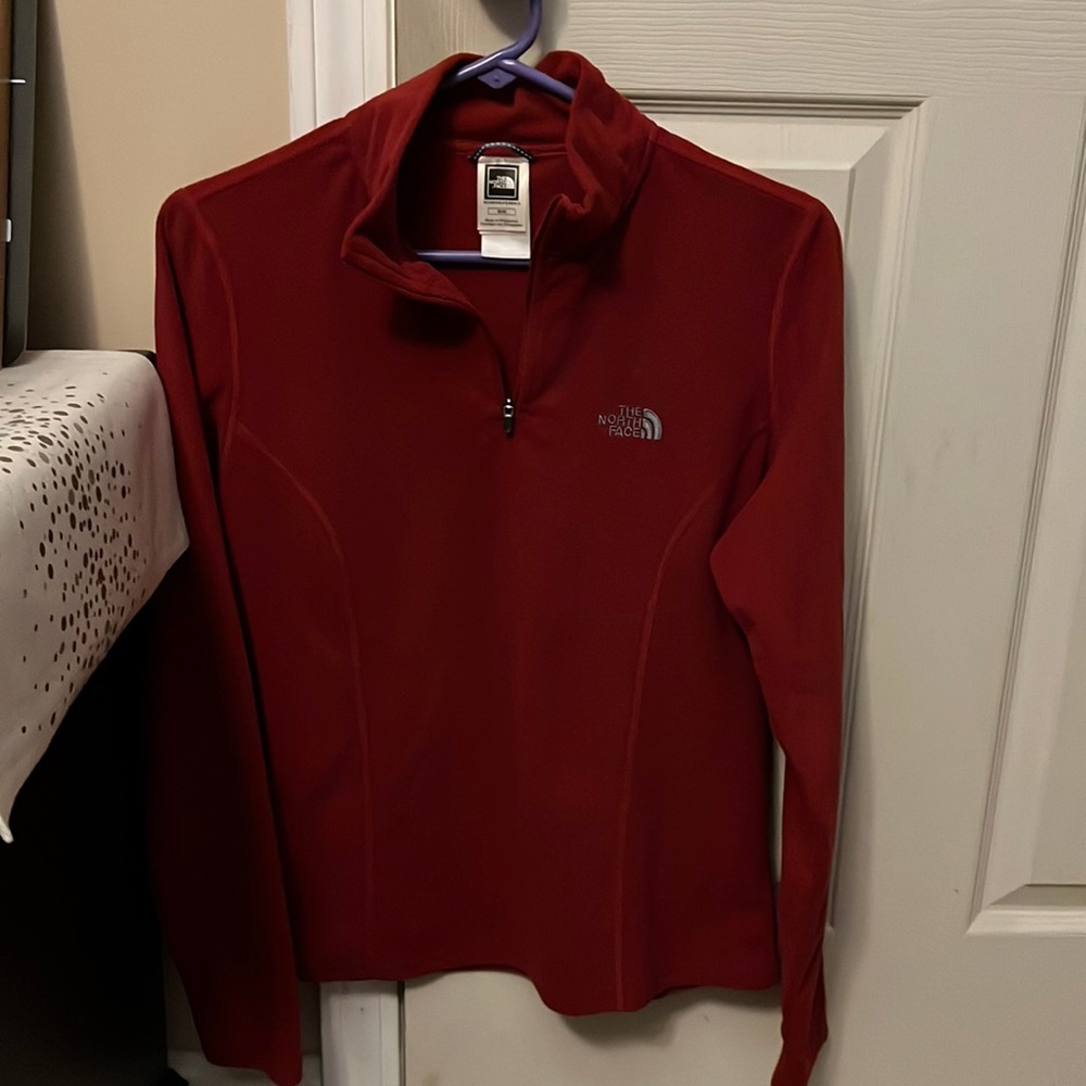 The North Face pullover fleece